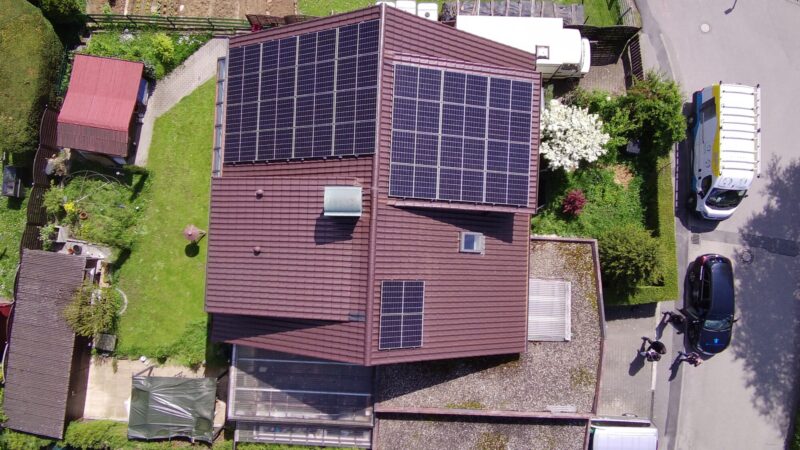 Photovoltaik Einfamilienhaus Solar Heilbronn Ssk Solartechnik Kuenzelsau