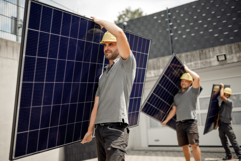 Solar Heilbronn Photovoltaik Montagessk Solartechnik